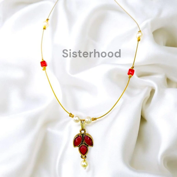 Sisterhood Anti Tarnish Invisible Chain -8