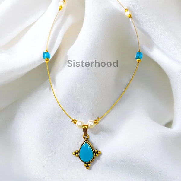 Sisterhood Anti Tarnish Invisible Chain -6