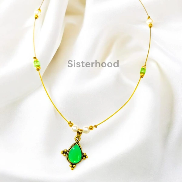 Sisterhood Anti Tarnish Invisible Chain -13