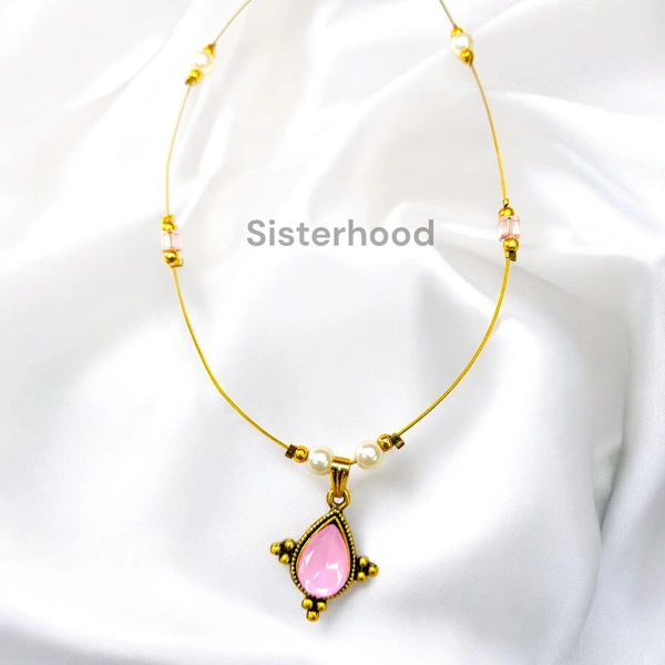 Sisterhood Anti Tarnish Invisible Chain -7