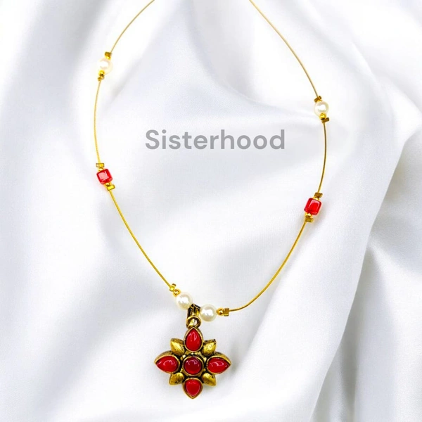 Sisterhood Anti Tarnish Invisible Chain -4