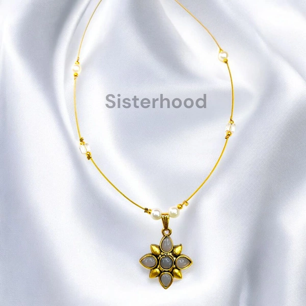 Sisterhood Anti Tarnish Invisible Chain -2