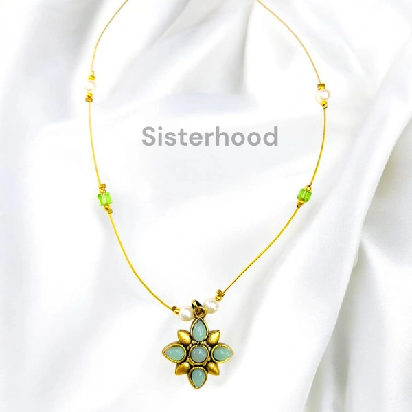 Sisterhood Anti Tarnish Invisible Chain -10