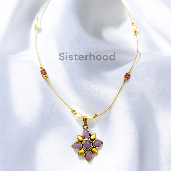 Sisterhood Anti Tarnish Invisible Chain -3