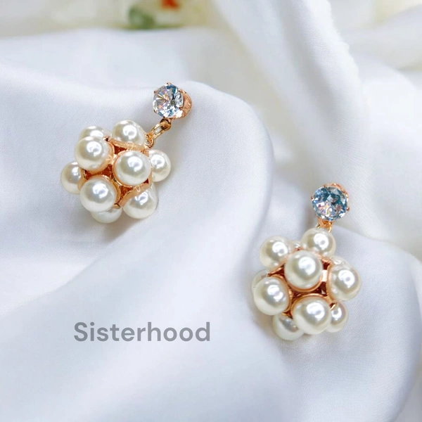 Sisterhood Western Earring 4 - rose gold