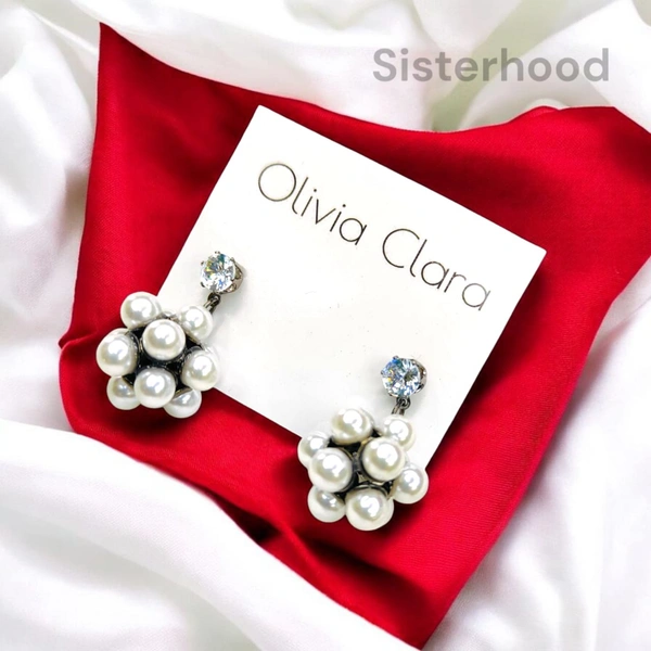 Sisterhood Western Earring 2 - Black