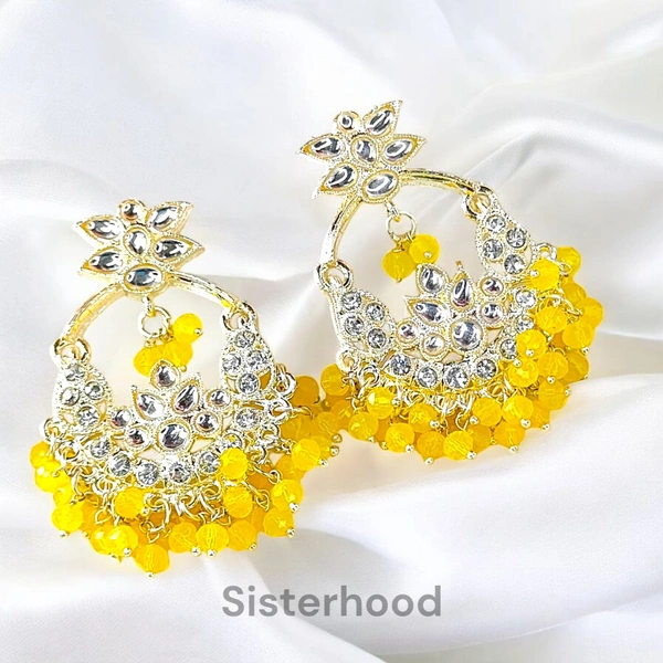 Sisterhood chandbali earrings 3