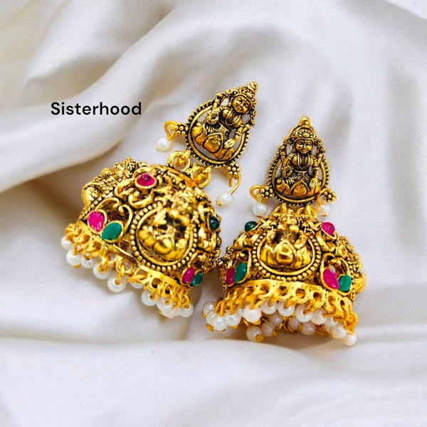 Sisterhood premium Jhumkas  1
