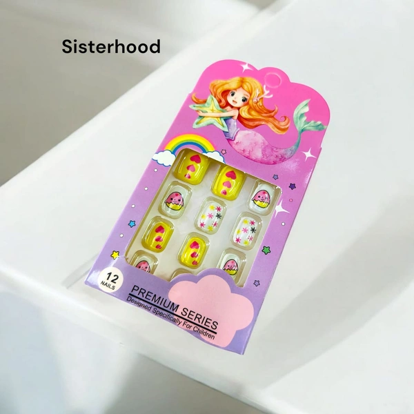 Sisterhood Press ON Artificial Nails 23