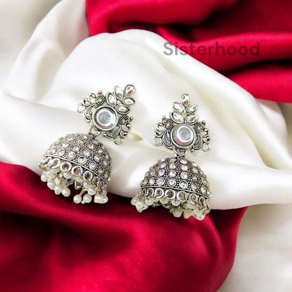 Sisterhood Traditional Jhumkas 13