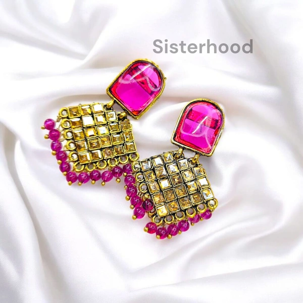 Sisterhood Elegant Festive Studs 10