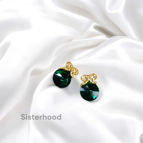 Sisterhood crystal Earring 9 - Cyprus