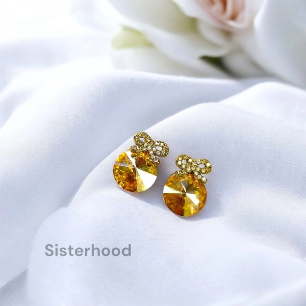 Sisterhood crystal Earring 12