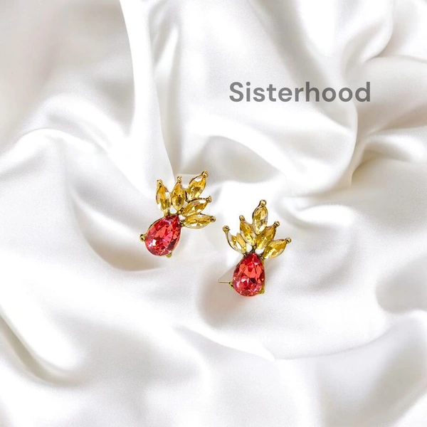 Sisterhood crystal Earring 4