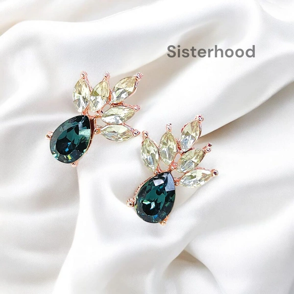 Sisterhood Cystal stone Earring21