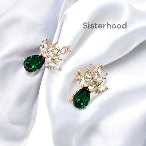 Sisterhood Cystal stone Earring6