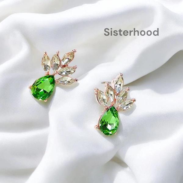 Sisterhood Cystal stone Earring12