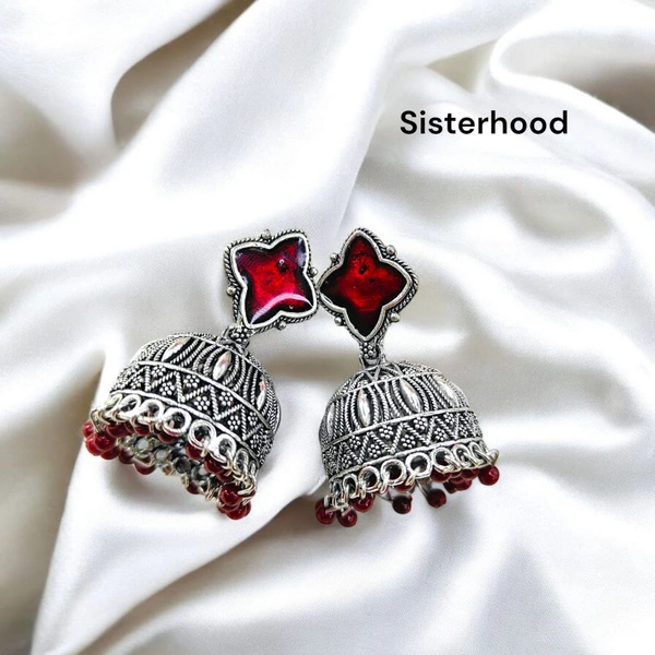 Sisterhood Jhumkas3