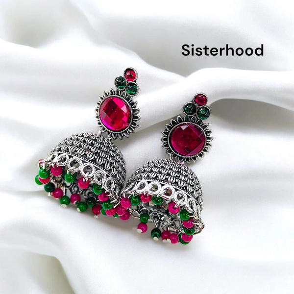 Sisterhood Jhumkas14