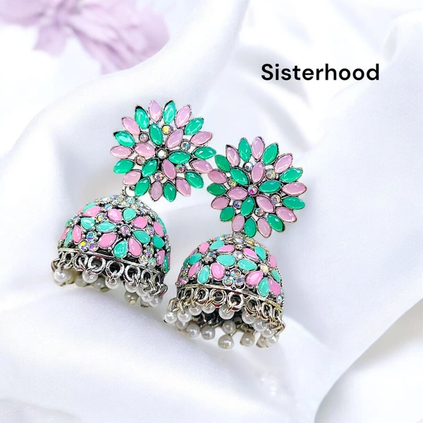 Sisterhood Jhumkas7