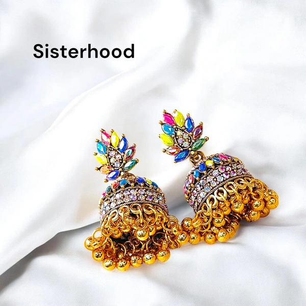 Sisterhood Jhumkas15