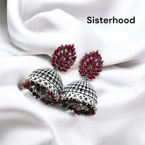 Sisterhood Jhumkas7