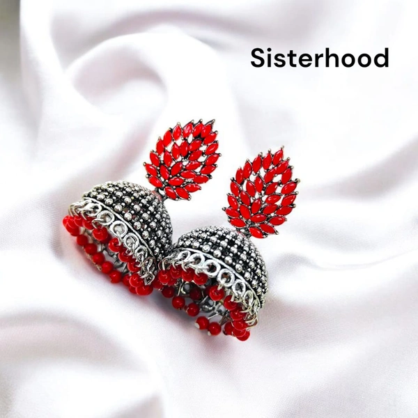 Sisterhood Jhumkas12