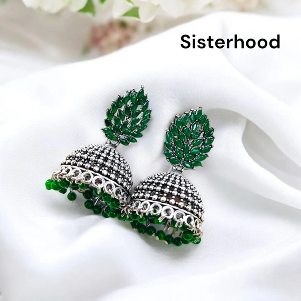 Sisterhood Jhumkas8