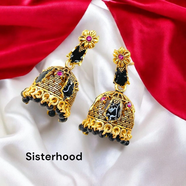 Sisterhood Jhumkas13