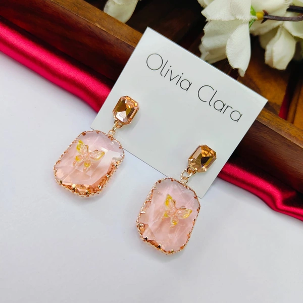 Sisterhood Crystal stone  Earrings 6