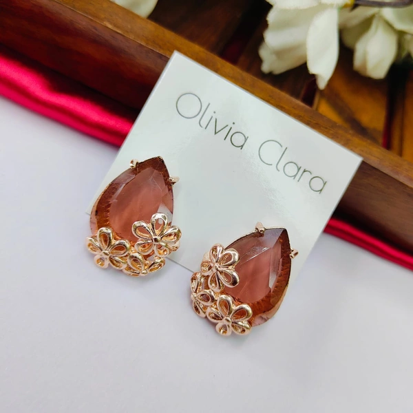 Sisterhood Crystal stone  Earrings 5