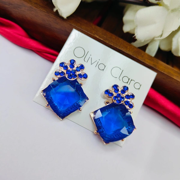 Sisterhood Crystal stone  Earrings 5