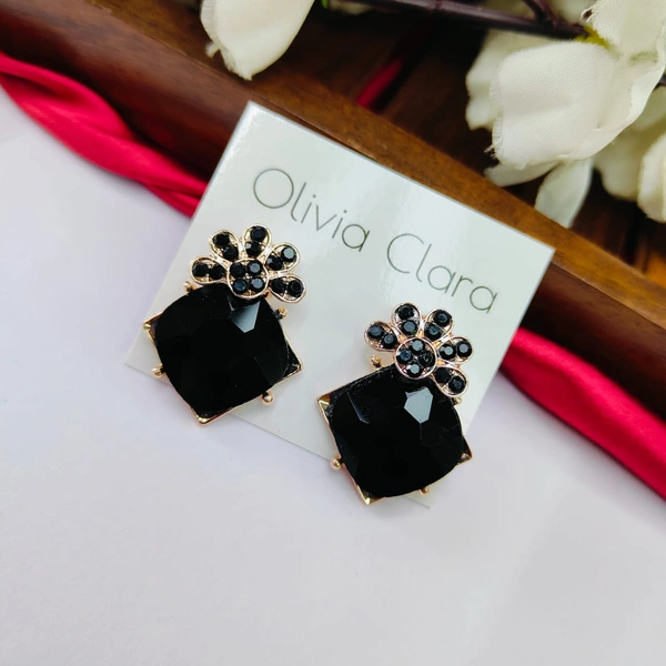 Sisterhood Crystal stone  Earrings 2