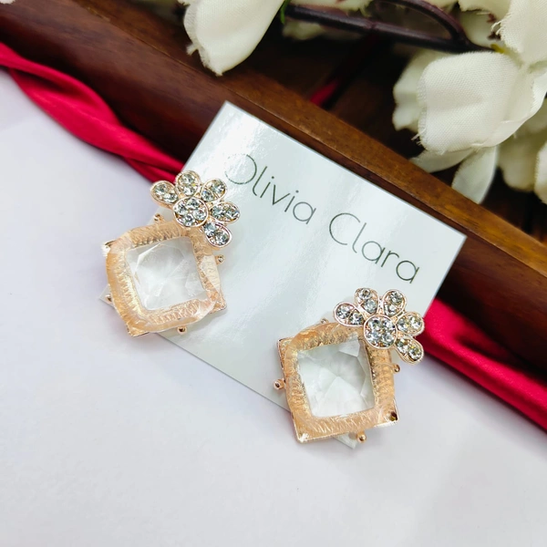 Sisterhood Crystal stone  Earrings 6
