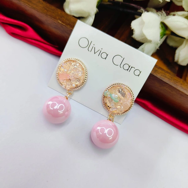 Sisterhood Pearl Sugar beads Earring6
