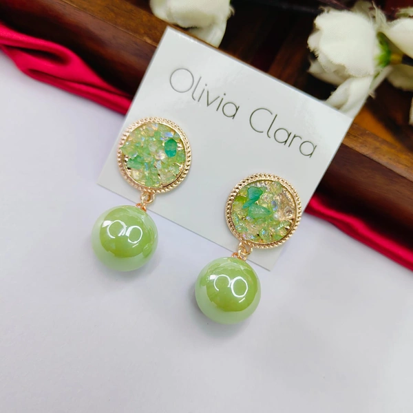 Sisterhood Pearl Sugar beads Earring1