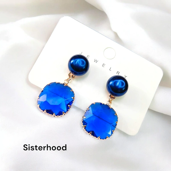 Sisterhood Pearl Glass earring 6