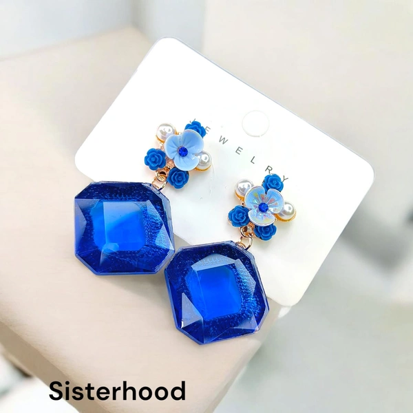 Sisterhood Glass earring 4