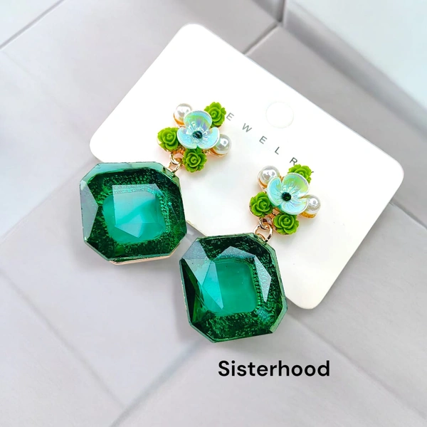 Sisterhood Glass earring 5