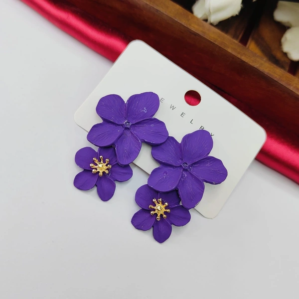 Floral Earring