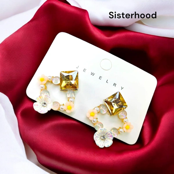 Sisterhood Floral Earring 4