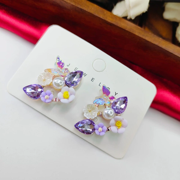 Sisterhood Floral Earring 4