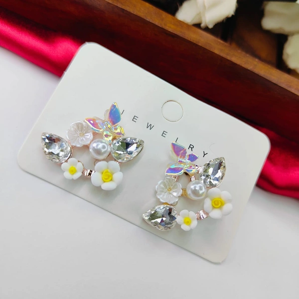 Sisterhood Floral Earring 2