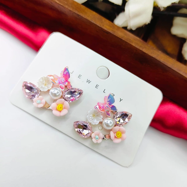 Sisterhood Floral Earring 1