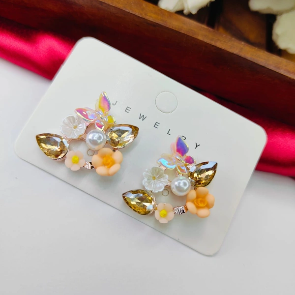 Sisterhood Floral Earring 3