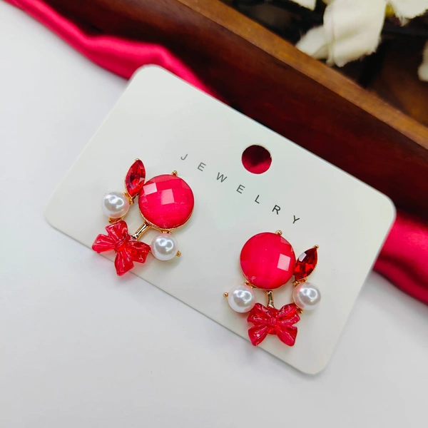 Sisterhood Floral Earring 1