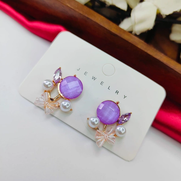 Sisterhood Floral Earring 2