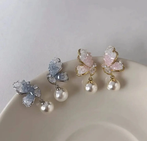 Sisterhood Imported Earring 1 - Periwinkle