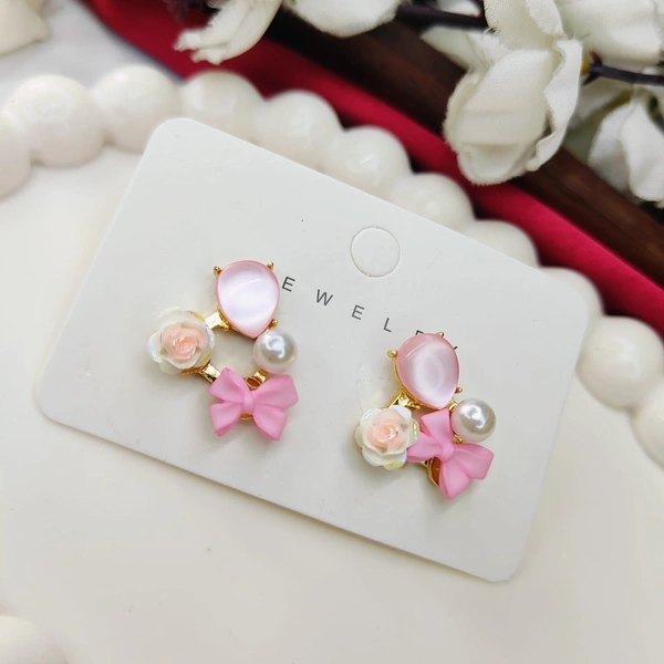 Sisterhood Floral Imported Earring 2