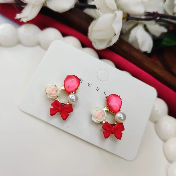Sisterhood Floral Imported Earring 11